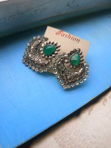 Oxidised Earings