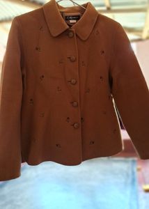 Korean Coat Bought Last Year
