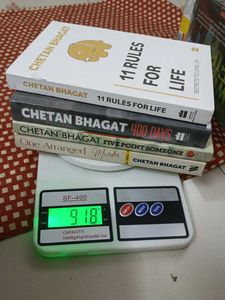 ✒️😍 Chetan Bhagat Book Set
