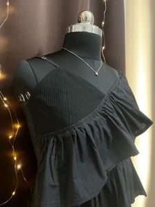 Black Strappy Top