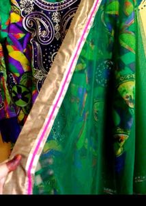 Pakistani Suit💚💜