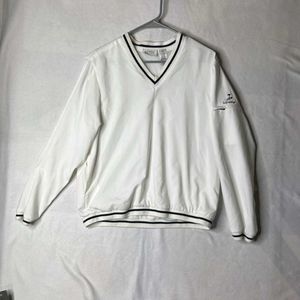 Lizgolf White Pullover Jacket