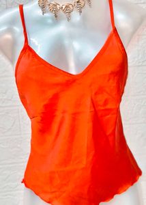 Size S/M 🎁Buy 2 Get 1 Free 🎁Red Cami Top