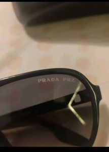 Prada Linea Rossa Polarized Avaiators Sunglasses
