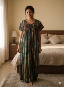 xxl Floral Print Nighty