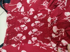 For Summer Beautiful Frock One Piece 32_34 Size