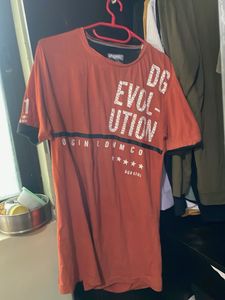 Gray Long Sleeve T-Shirt