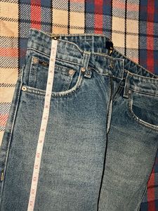 Polo logoed jeans