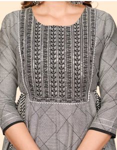 Elegant Grey Kurta