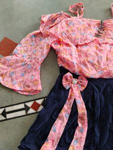 Short Dress For Kid Girl