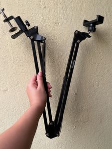 BROLAVIYA tripod overhead Video Mobile Stand