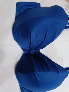 🇳🇿💫💗Blue Colour Heavy Paded Bra