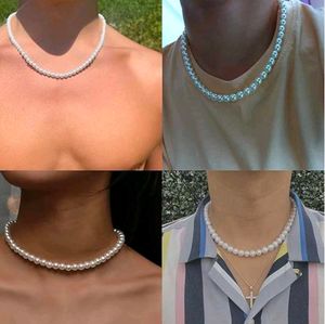 Unisex Pearl Necklace