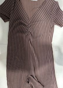 Zara Ruffled Ruched Dress