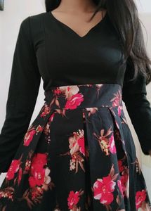 Floral Mini Dress
