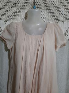 NUDE SHORT DRESS