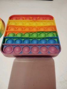 Stress reliever And Fidgeting Toy (2popits)