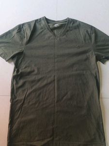 Men's Olive Green T-shirt