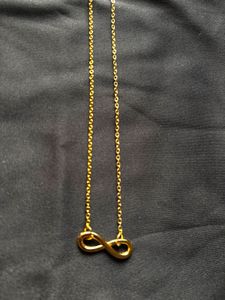 Gold Infinity Necklace