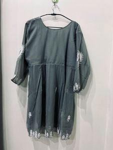 Lucknowi Short Frock Or Tunic