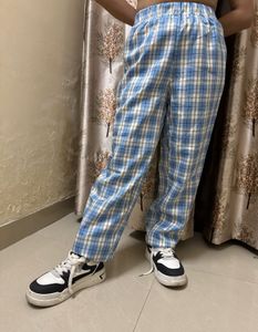 shein plaid pants