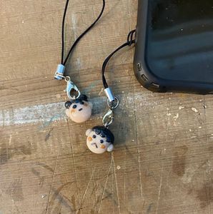 Handmade Couple Phone Charms
