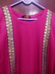 Front Slit Open Kurti.... Looks Like New 😘