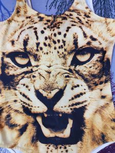 Leopard Print Bodysuit