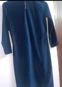on saleeee!! ribbed velvet dress