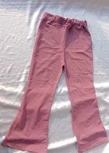 Bootcut Casual Trousers