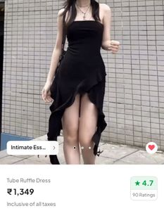 A Black Newme Dress