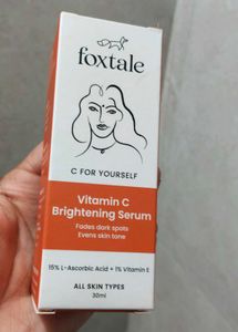 Foxtale Vitamin C Serum