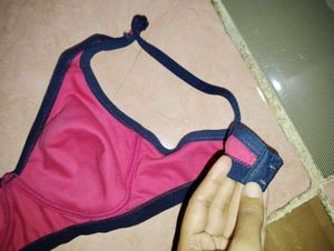 Pink Bra