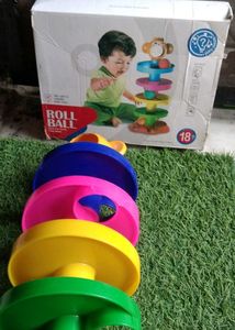 Colorful Ball Drop Toy