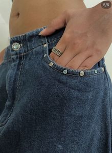 Original Vintage Denim Skirt