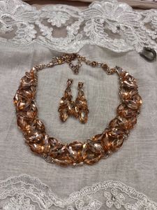 Necklace &amp; Earring Set