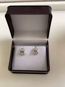 92.5 Pure Silver Earring