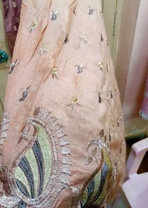 3 Pieces Set(Top, Pant And Dupatta)