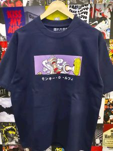 Luffy Edition Unisex Backprinted Oversize Tee 👀🔥