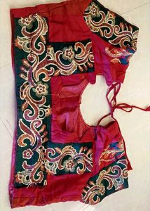 Embroidered Lehenga Choli Set