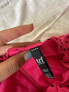 Zara Prettyy Dress 🎀🌷