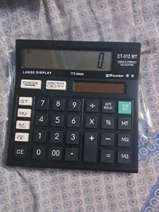 ELECTRONIC CALCULATOR
