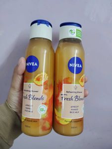 Nivea Fresh Blends Shower Gel -2 Pcs ✅✅✅