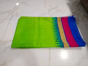 Silk Saree And Blouse