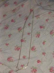 Shubhangi Name 1 Gram Necklace Anti Tarnish