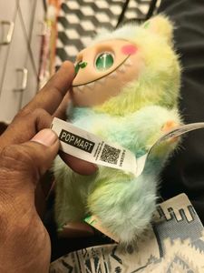 Ladudu Green Monster Toy