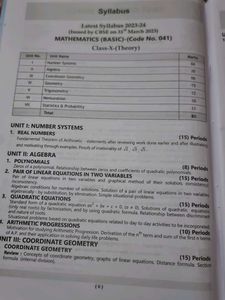 CBSE Class 10 Mathematics Basic Sample Papers