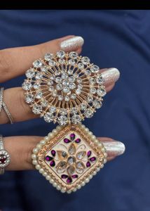 Statement Cocktail Rings - Set of 2