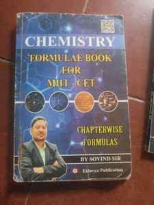 MHT-CET Formula Books (Set of 3)