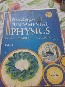 Pradeep Class 12 Fundamental Physics Vol 2 Boards Cbse